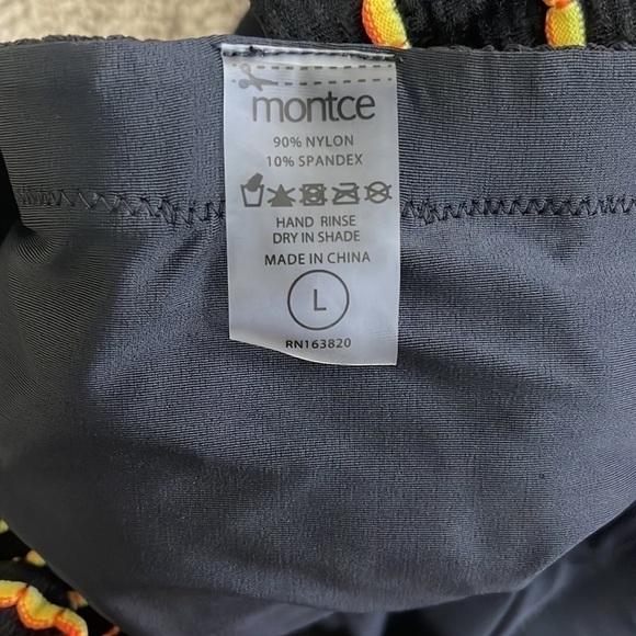 Montce Swim Rasta Scallop Marcela Bikini Top *NWT* - Picture 7 of 8